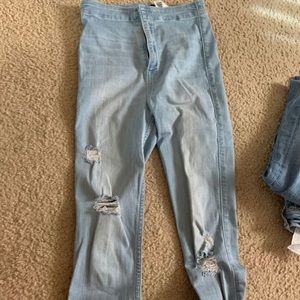 Hollister skinny jeans